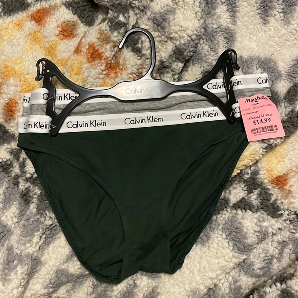 Brand new underwear!